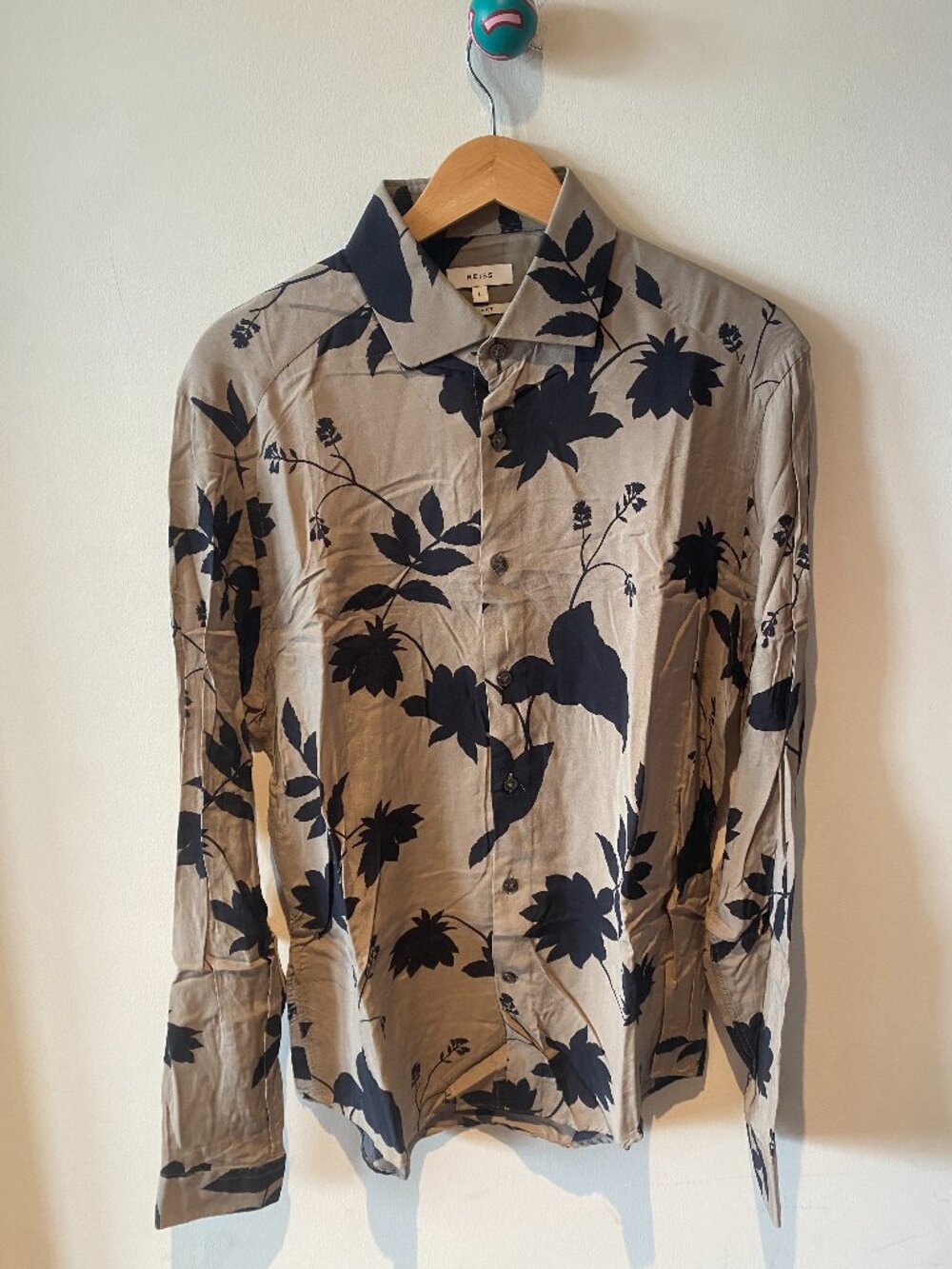 Reiss - 100% Viscose Dress Shirt - Size L